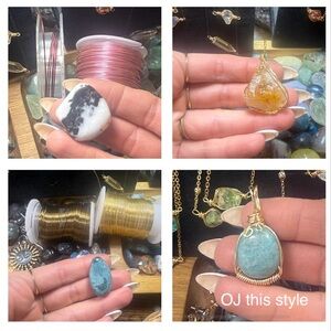 Bundle of unique pendants
